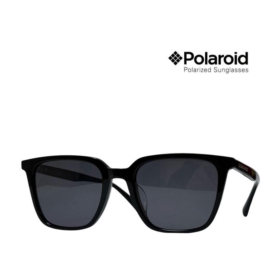 【Polaroid】ポラロイド　偏光サングラス　PLDCN 0097/F/S　QFU　ブラック　アジアンフィツト　国内正規品
