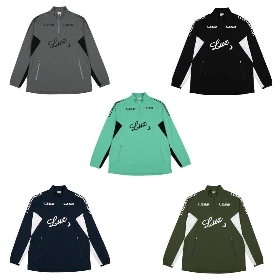 LUZeSOMBRA ルースイソンブラ LS LOGO DRY HALFZIP L1261012 サッカー フットサル ジャージ ハーフジップ 練習着