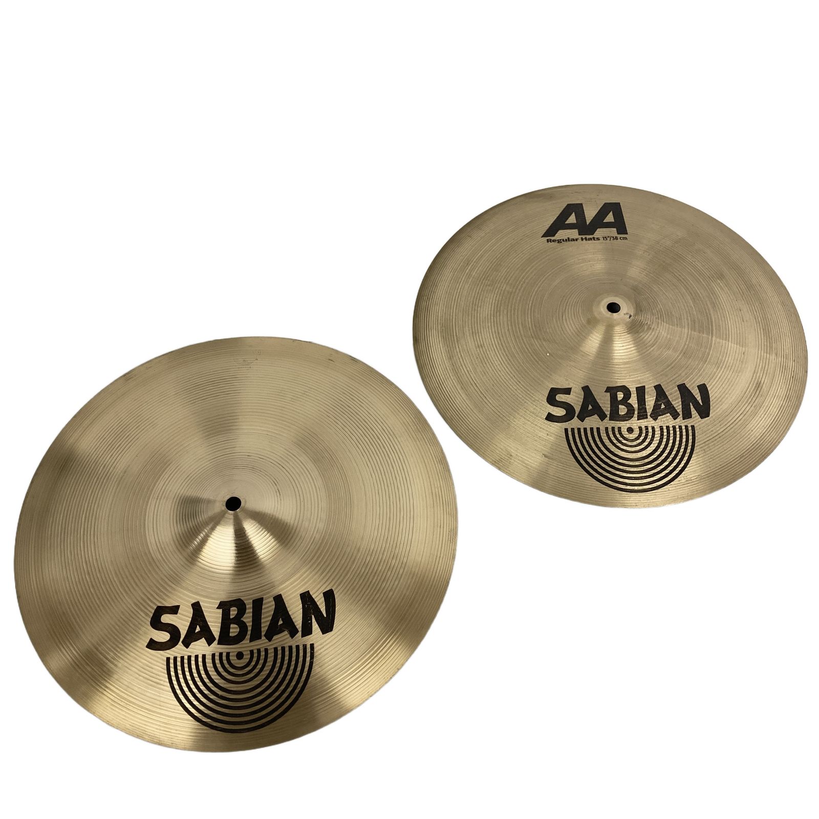 SABIAN H15H Regular Hats 15インチ ハイハット ハマートーン ハット 中古 T11277754