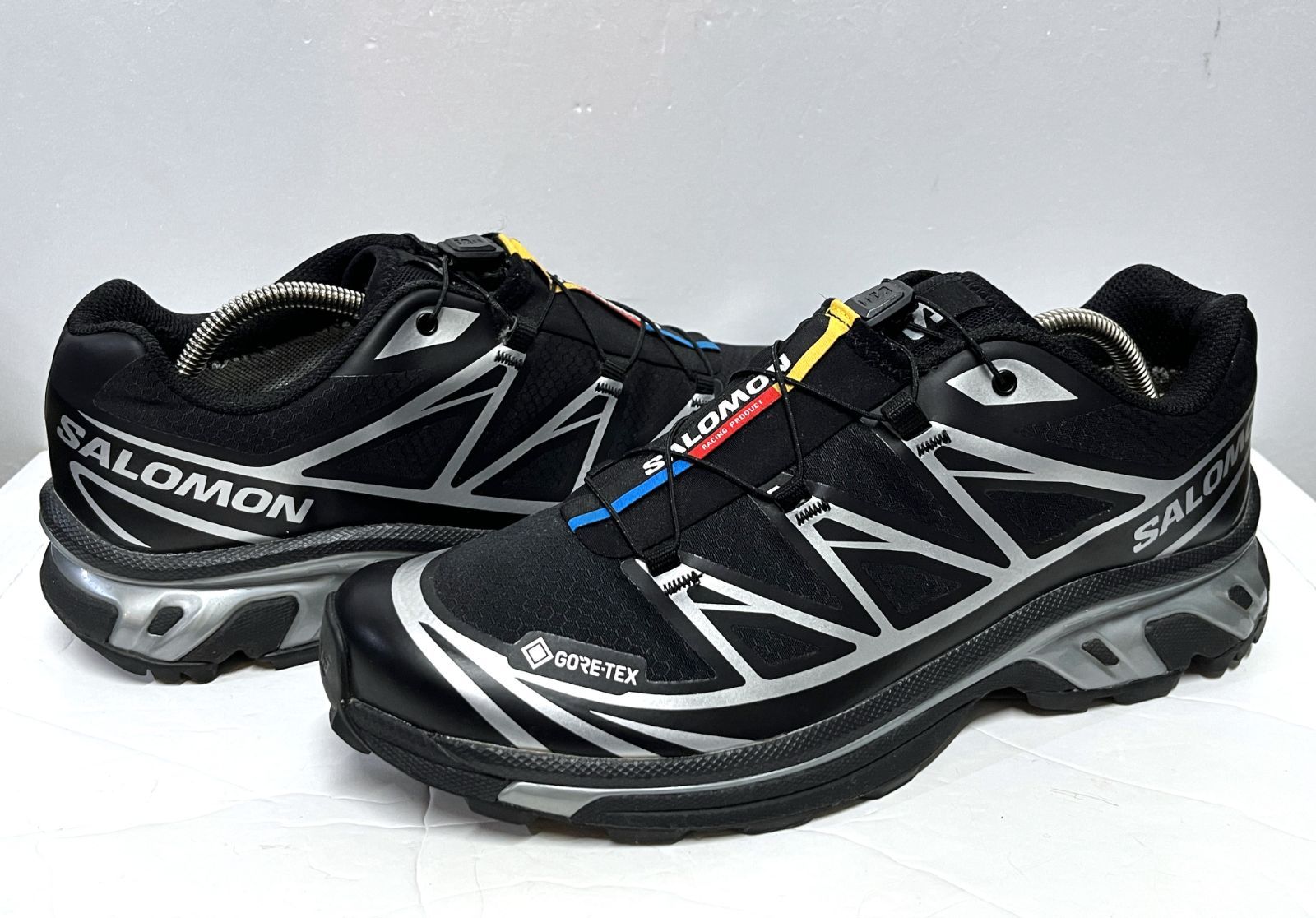 US9.5/27.5cm◆SALOMON｜サロモン XT-6 GTX ゴアテックス スニーカー シューズ 靴