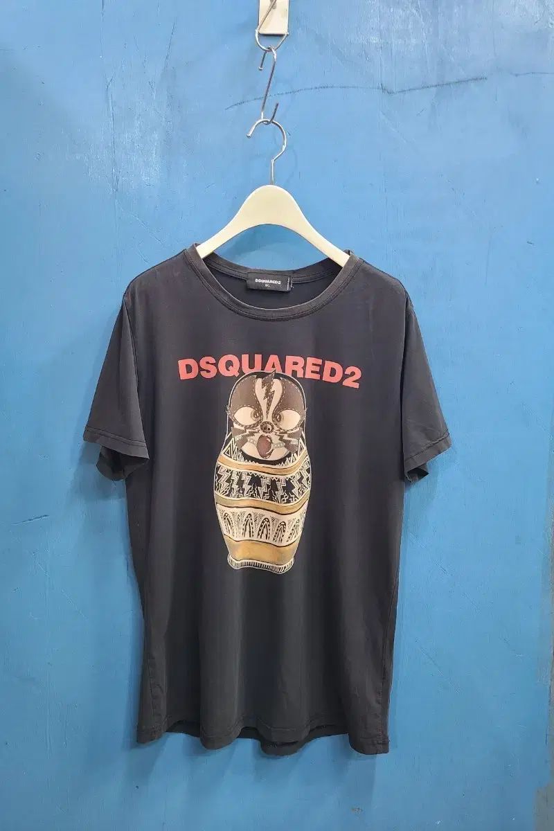 DSQUARED2 ヴィンテージ 麻 Tシャツ