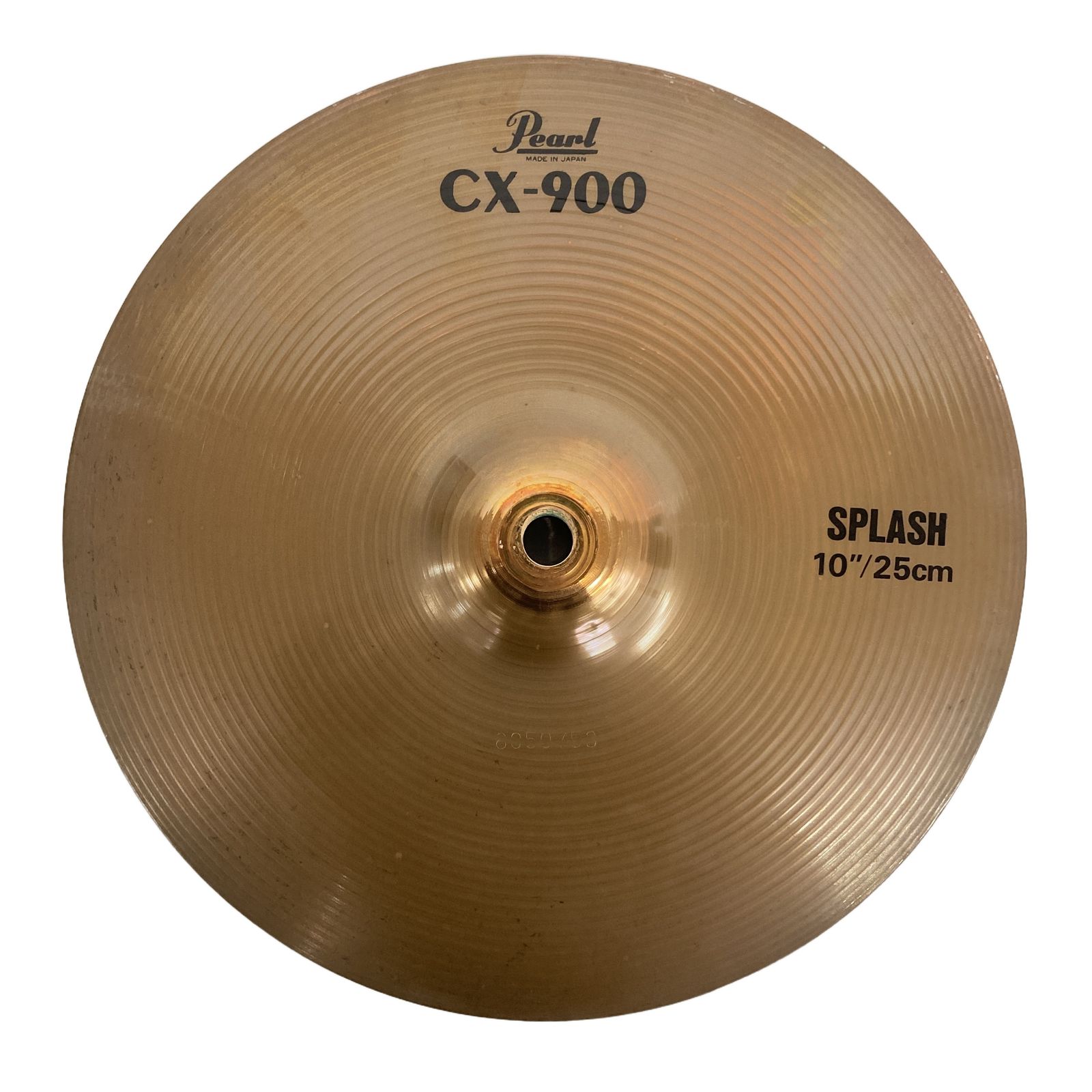 Pearl CX-900 スプラッシュシンバル 10インチ 中古 T11277753