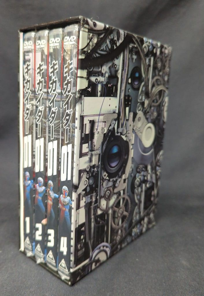 特撮DVD キカイダー01 BOX