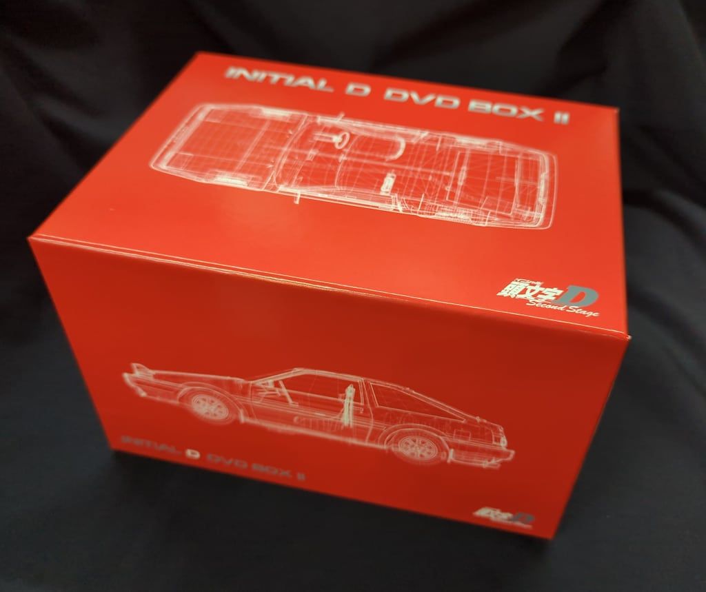 アニメDVD 頭文字D DVD-BOX 2