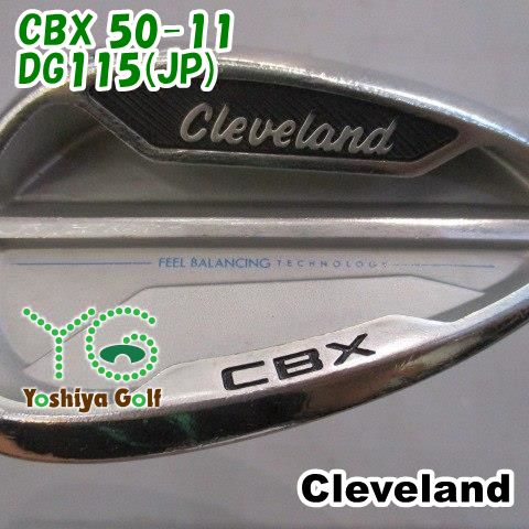 ウェッジ クリーブランド CBX 50-11/DG115(JP)/Wedge/50[145848]