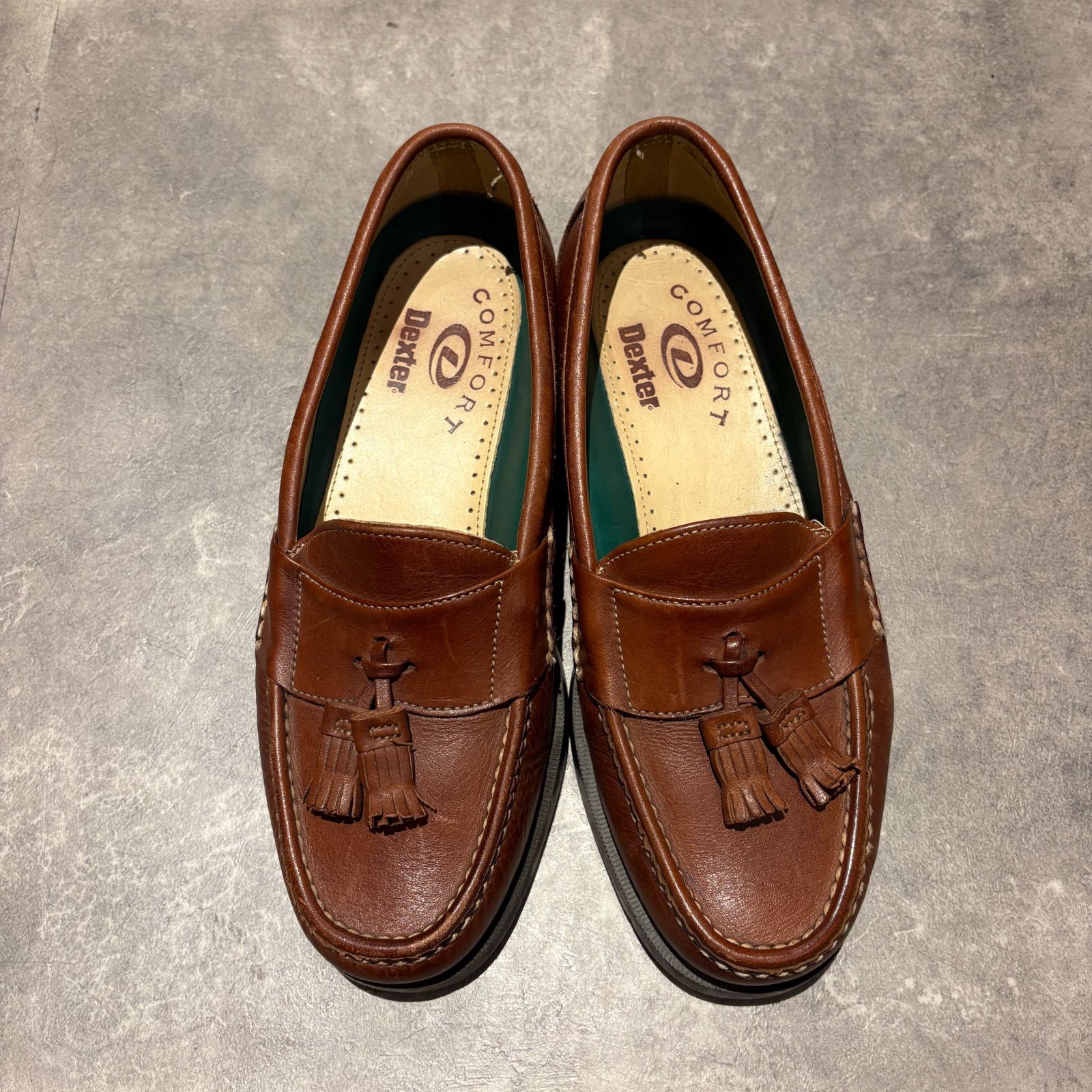 DEXTER タッセルローファー US8/26cm 8,960円