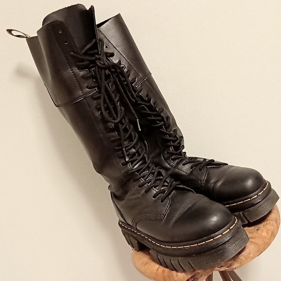 Dr.Martens ドクターマーチン AUDRICK 20ホール 2730 UK5 ブラック