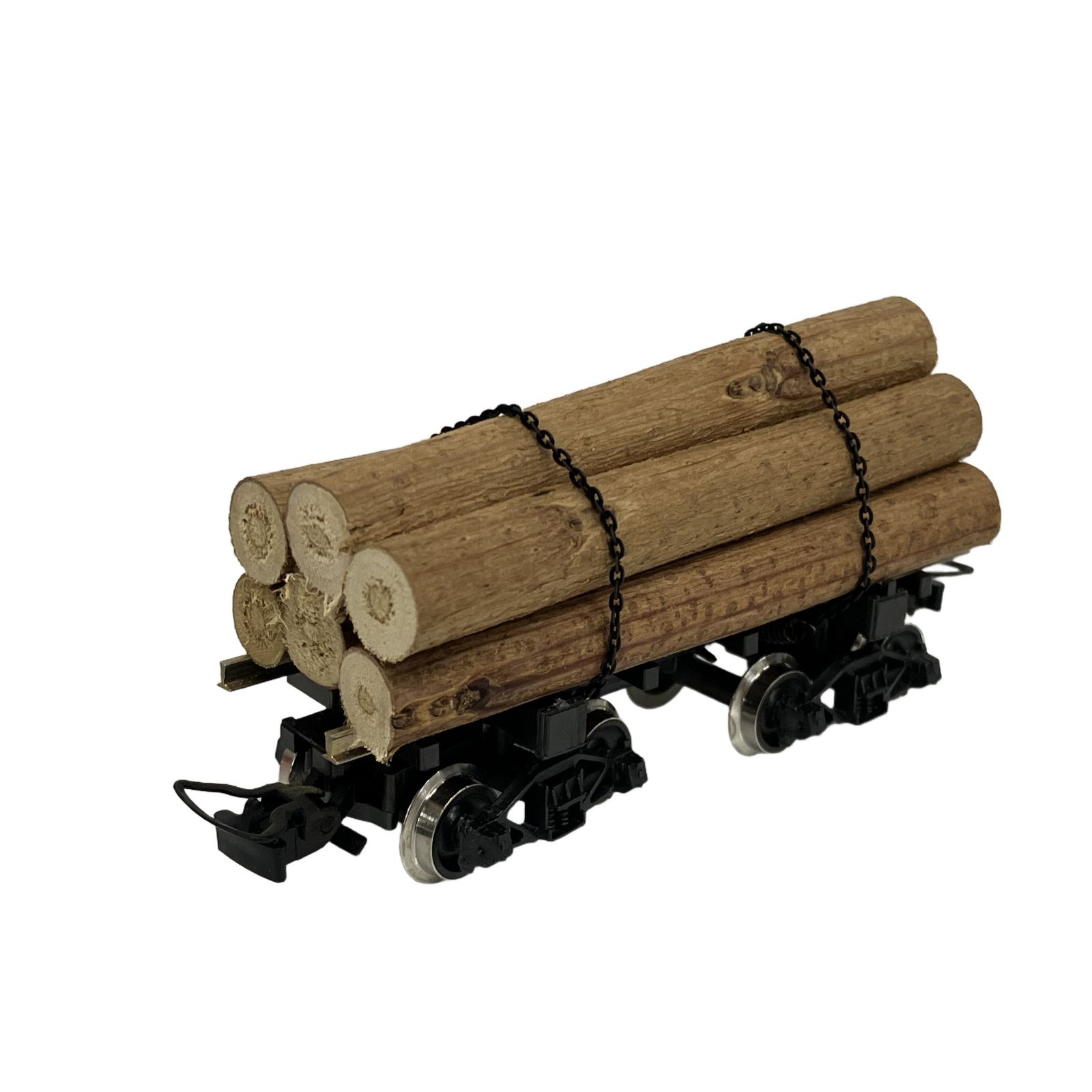RIVAROSSI 2349 LOG BUGGIE 3両セット HOゲージ 貨車 鉄道模型 リバロッシ 中古 T11249894