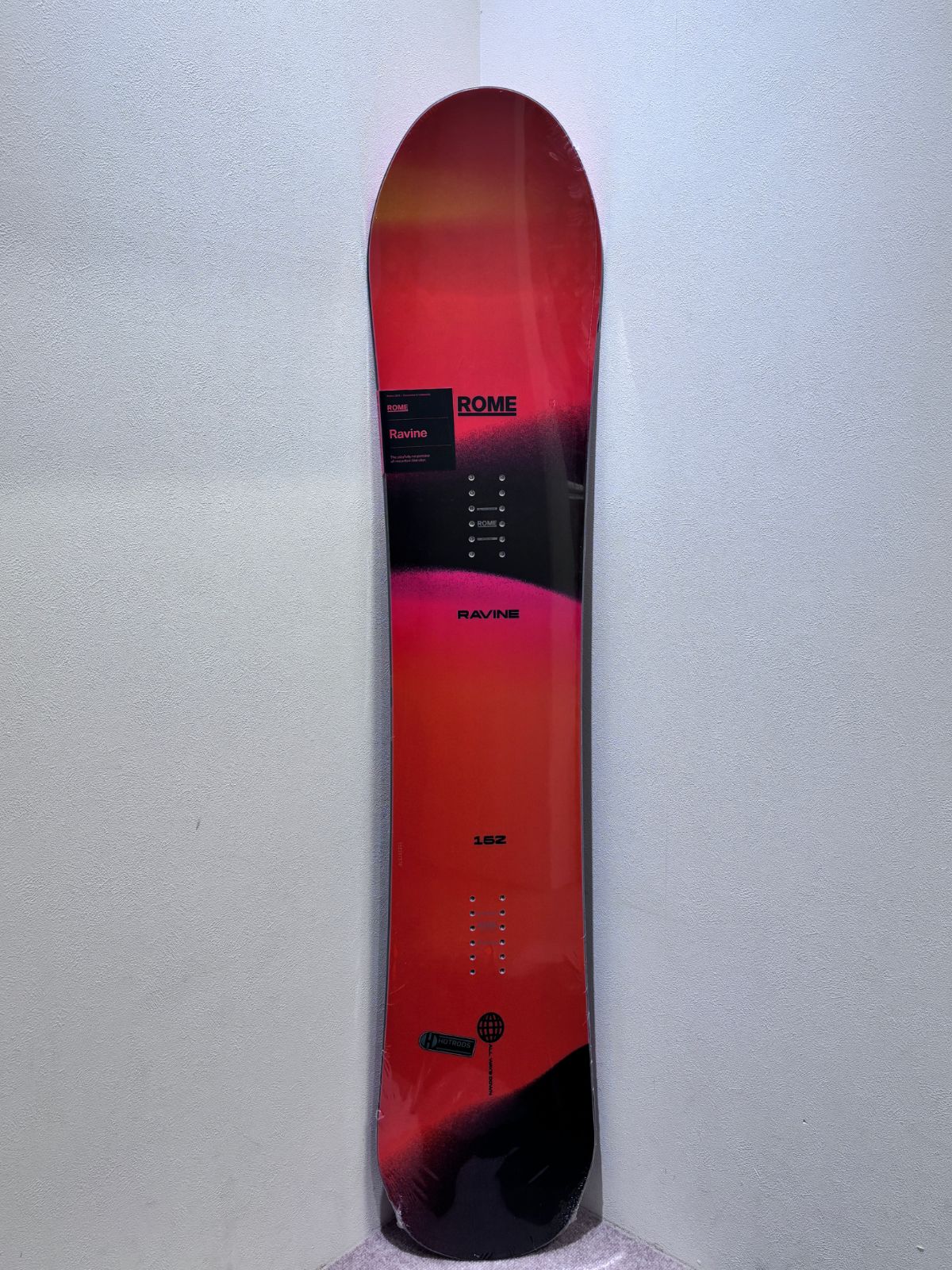 ムラスポOUTLET公式】スノーボード 新品 未使用 ROME ローム RAVINE
