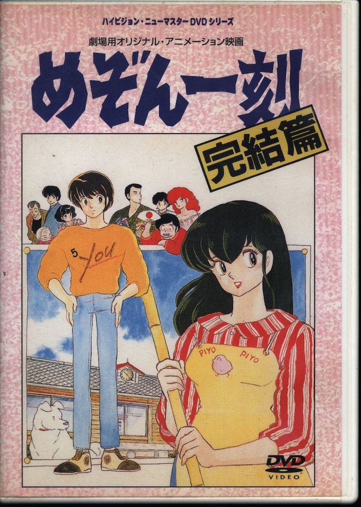 アニメDVD 劇場版 めぞん一刻 完結篇 [ハイビジョンニューマスター版]