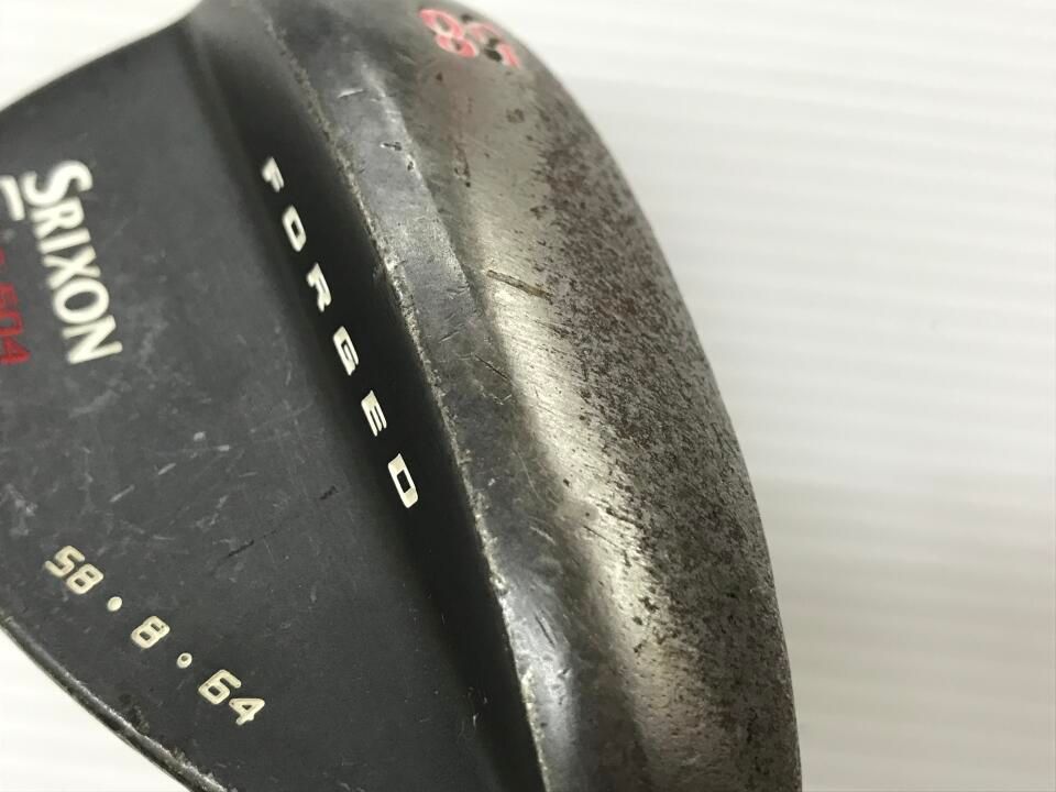 SRIXON スリクソン ウェッジ WG-504 58° DynamicGold フレックスS