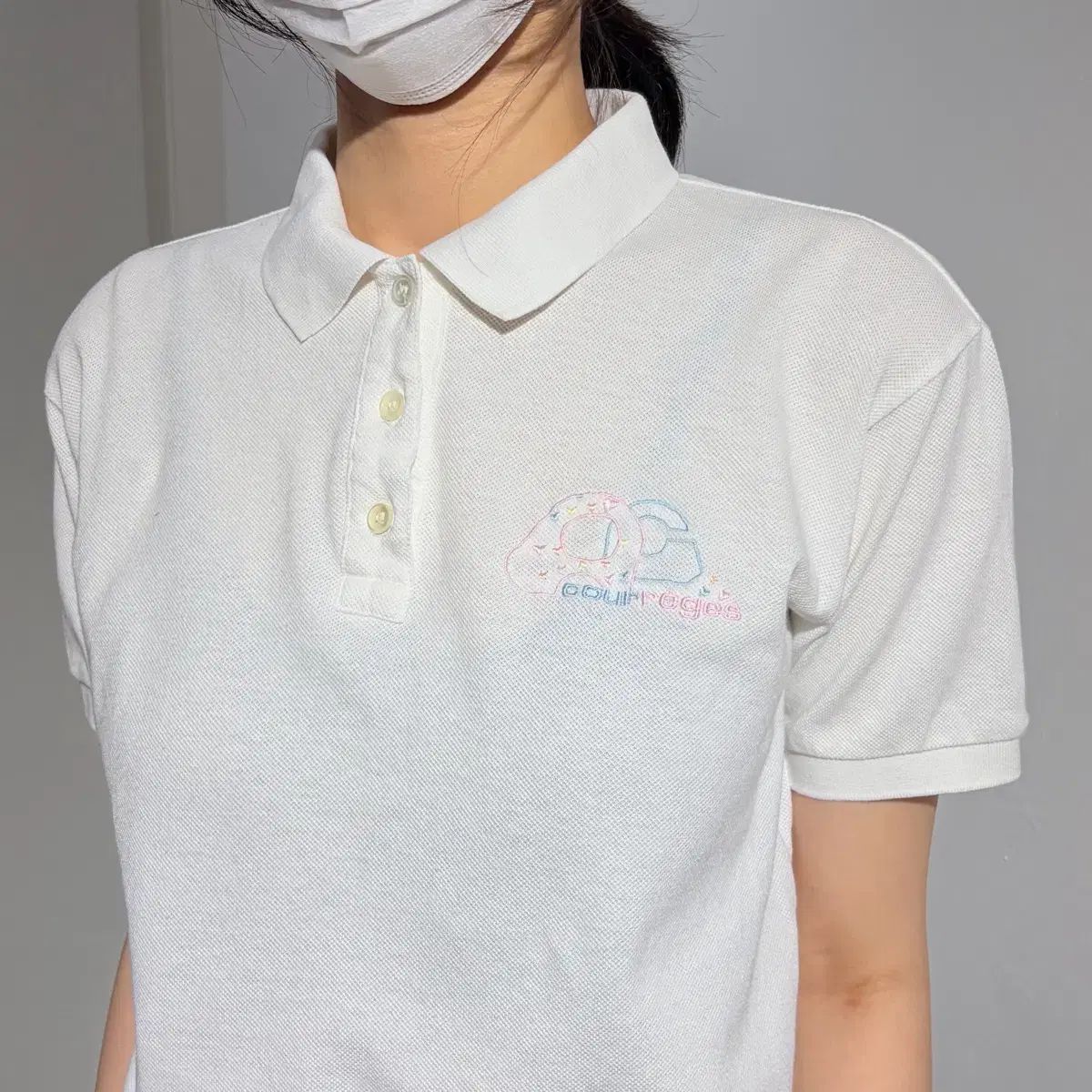 クレージュ スポーツ ハート pk 半袖 Tシャツ