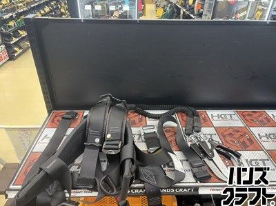 ■【中古】TAJIMA タジマ フルハーネス（Mサイズ）+ランヤード2本 2022年7月製造 墜落制止用器具【ハンズクラフト宮崎新名爪店】