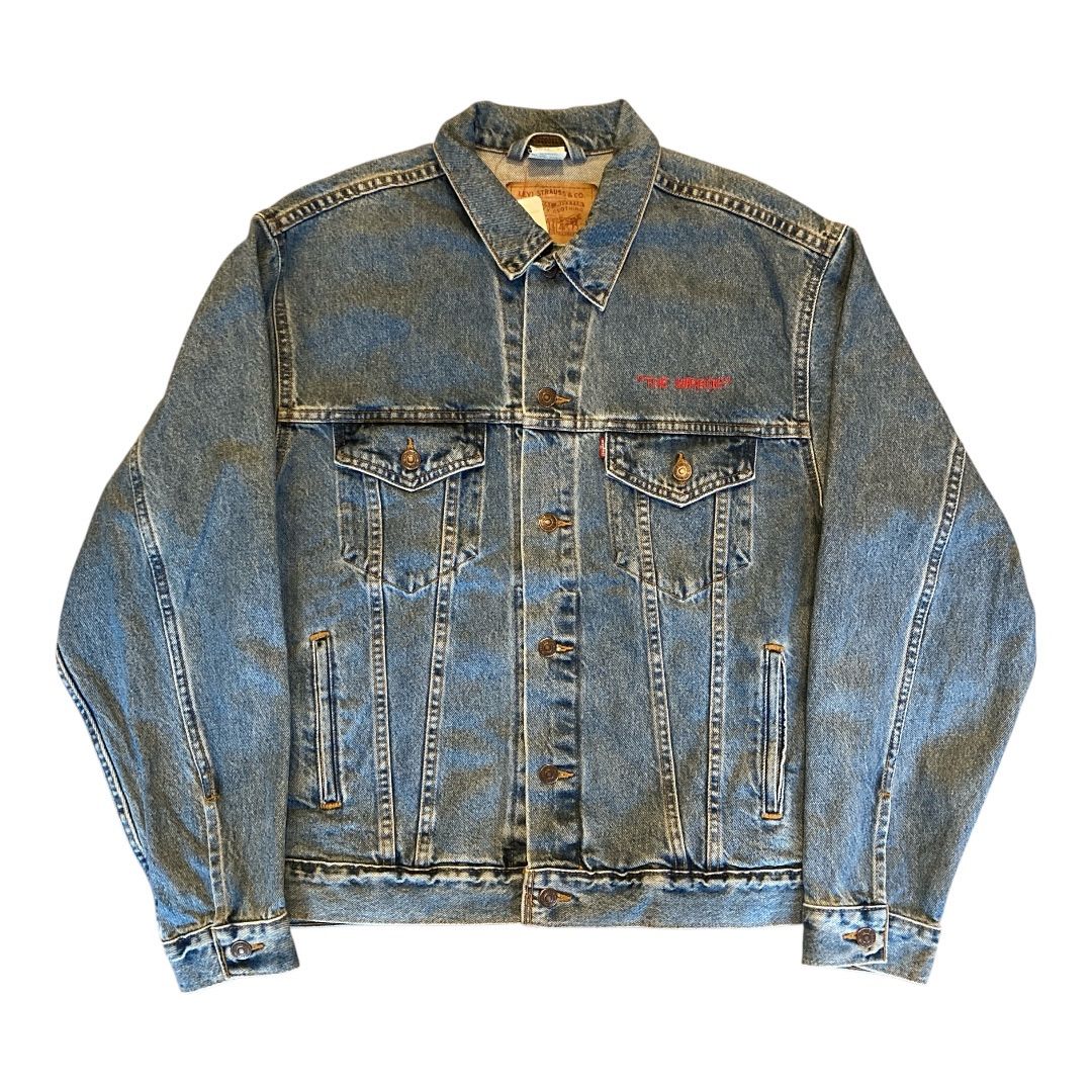 Levi's 70507 denim jacket size M / リーバイス 70507 デニムジャケット　Gジャン 企業系　【F459】