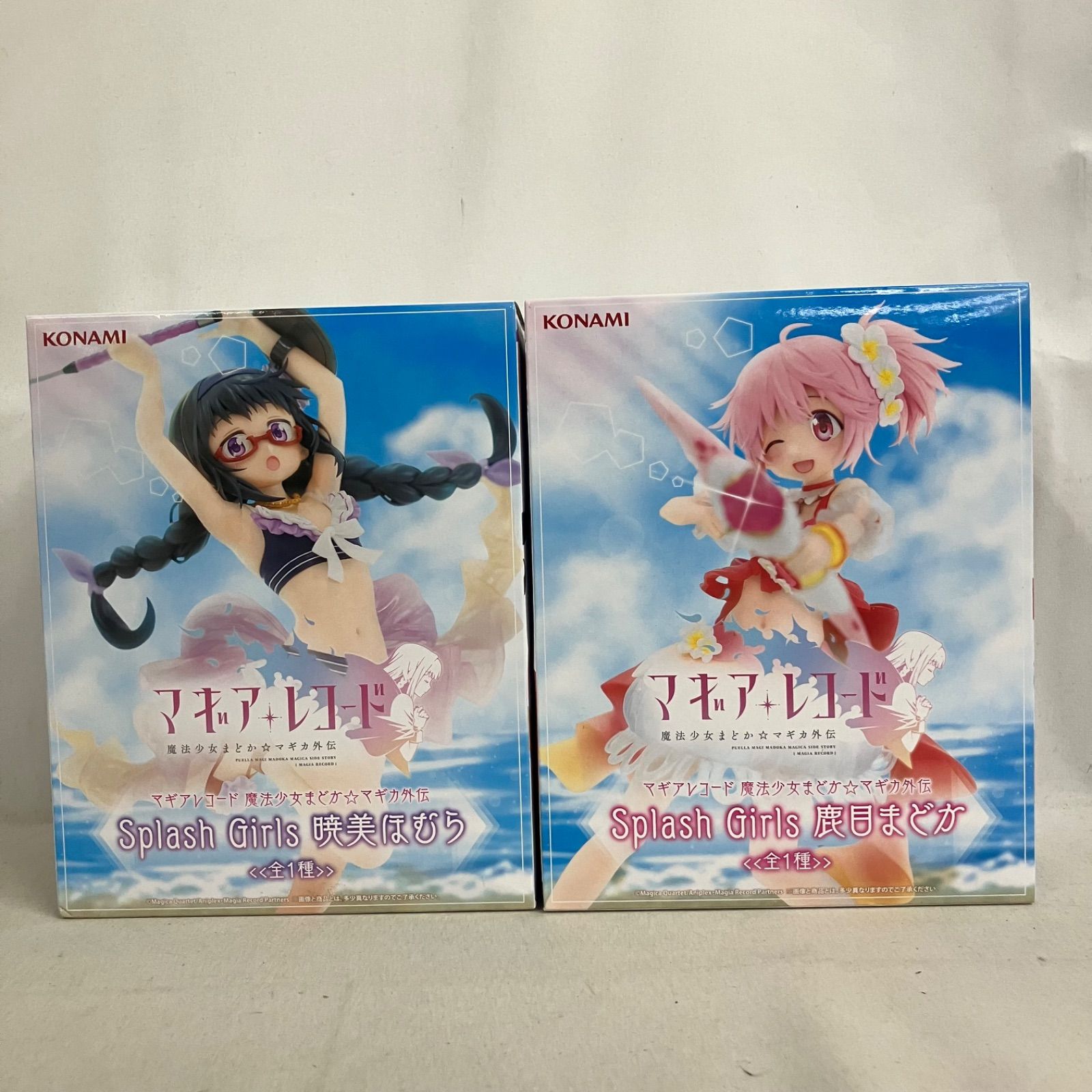 未開封 魔法少女まどかマギカ マギアレコード Splash Girls 鹿目まどか
