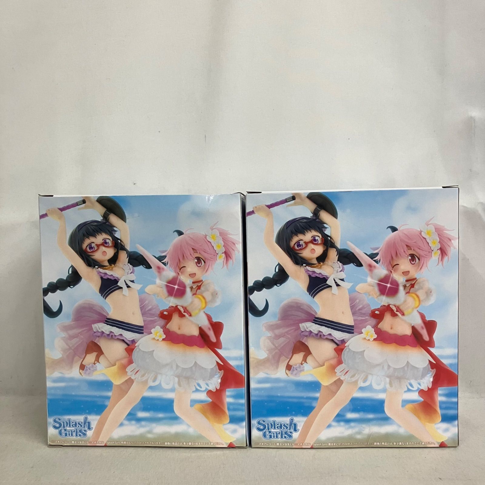 未開封 魔法少女まどかマギカ マギアレコード Splash Girls 鹿目まどか