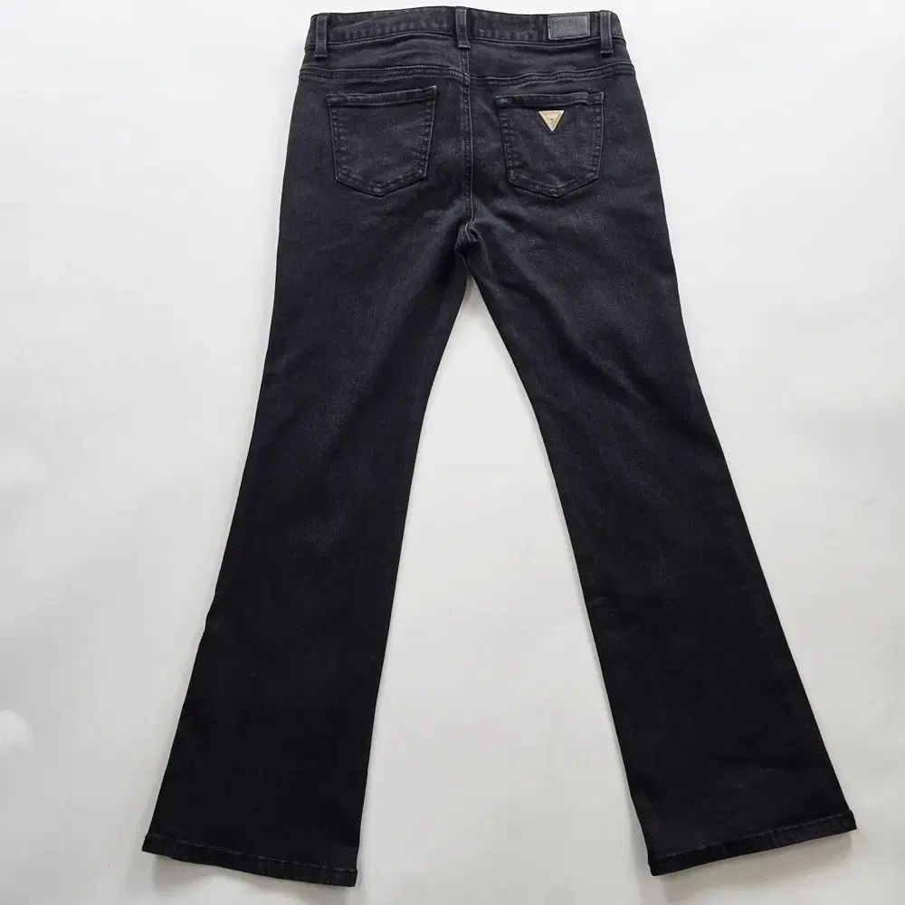 GUESS デニム ブーツカット ブラックデニム ストレッチ デニム サイズ29 R5738