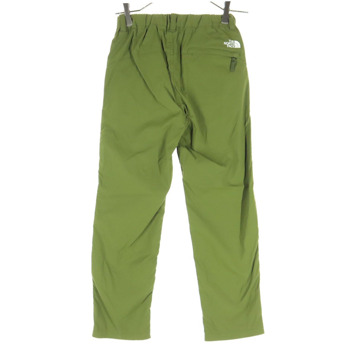 美品 THE NORTH FACE ザノースフェイス ワンポイントロゴ ロングパンツ 
