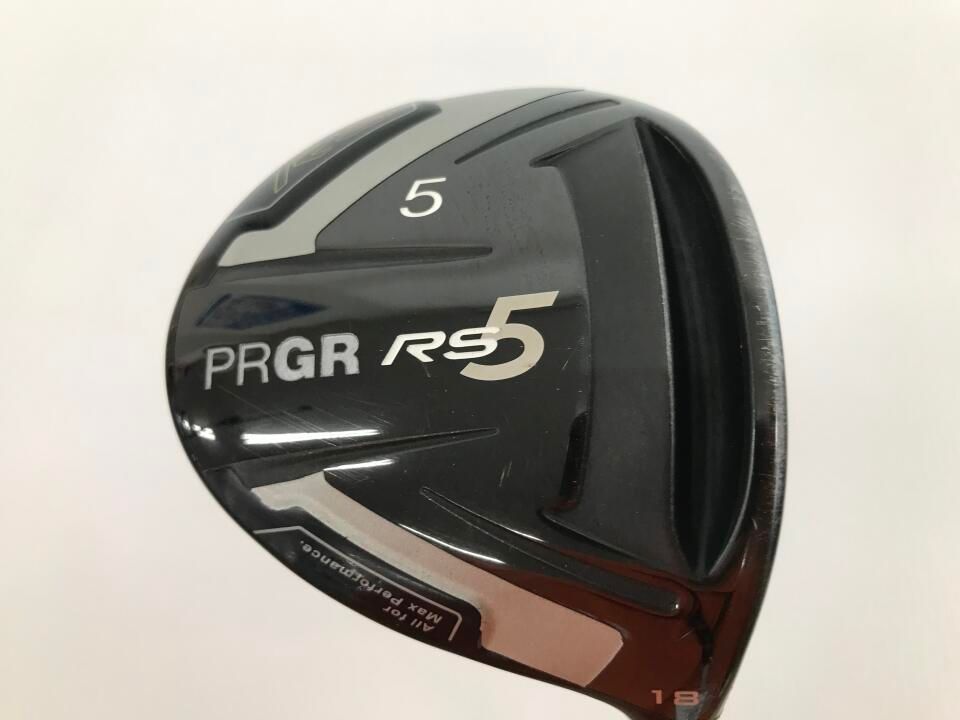 プロギア　RS 5　18度　ATTAS KING 6　Sフレックス　フェアウェイウッド　中古【最短即日発送】