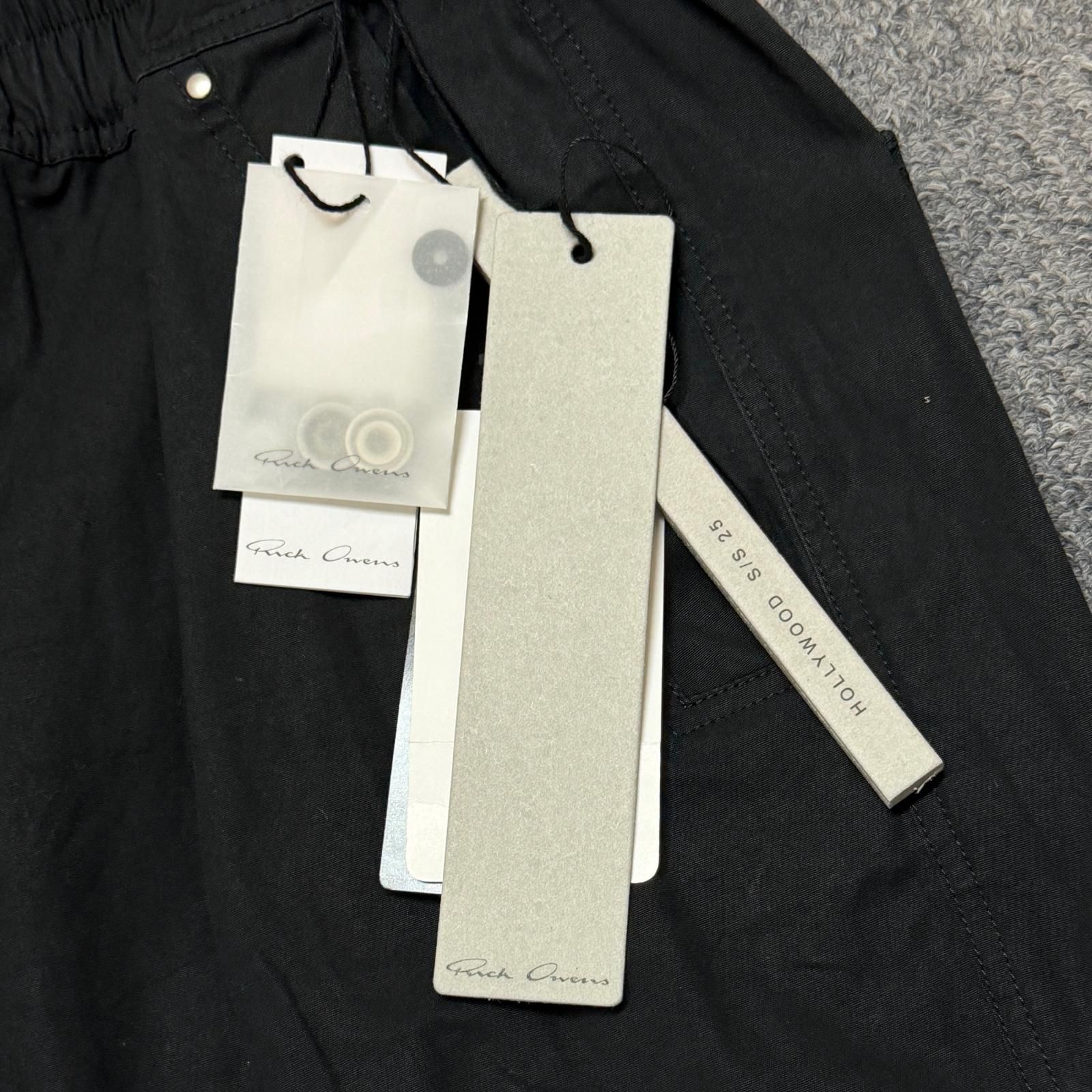 Rick Owens 26SS BELA PODS ベラポッド サルエル イージーショーツ 