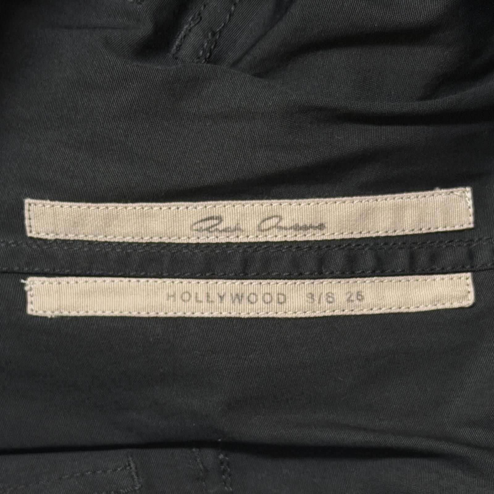 Rick Owens 26SS BELA PODS ベラポッド サルエル イージーショーツ 