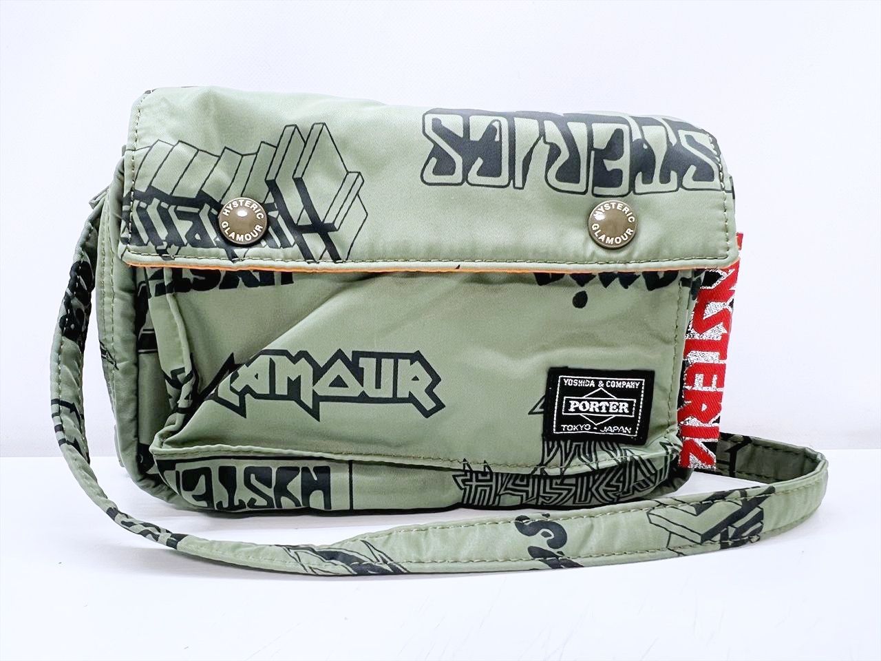 美品 PORTER HYSTERIC GLAMOUR x PORTER ヒステリックグラマー 