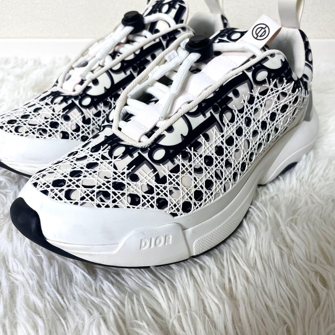ディオール Dior オブリーク カナージュ スニーカー B24 メンズ 25