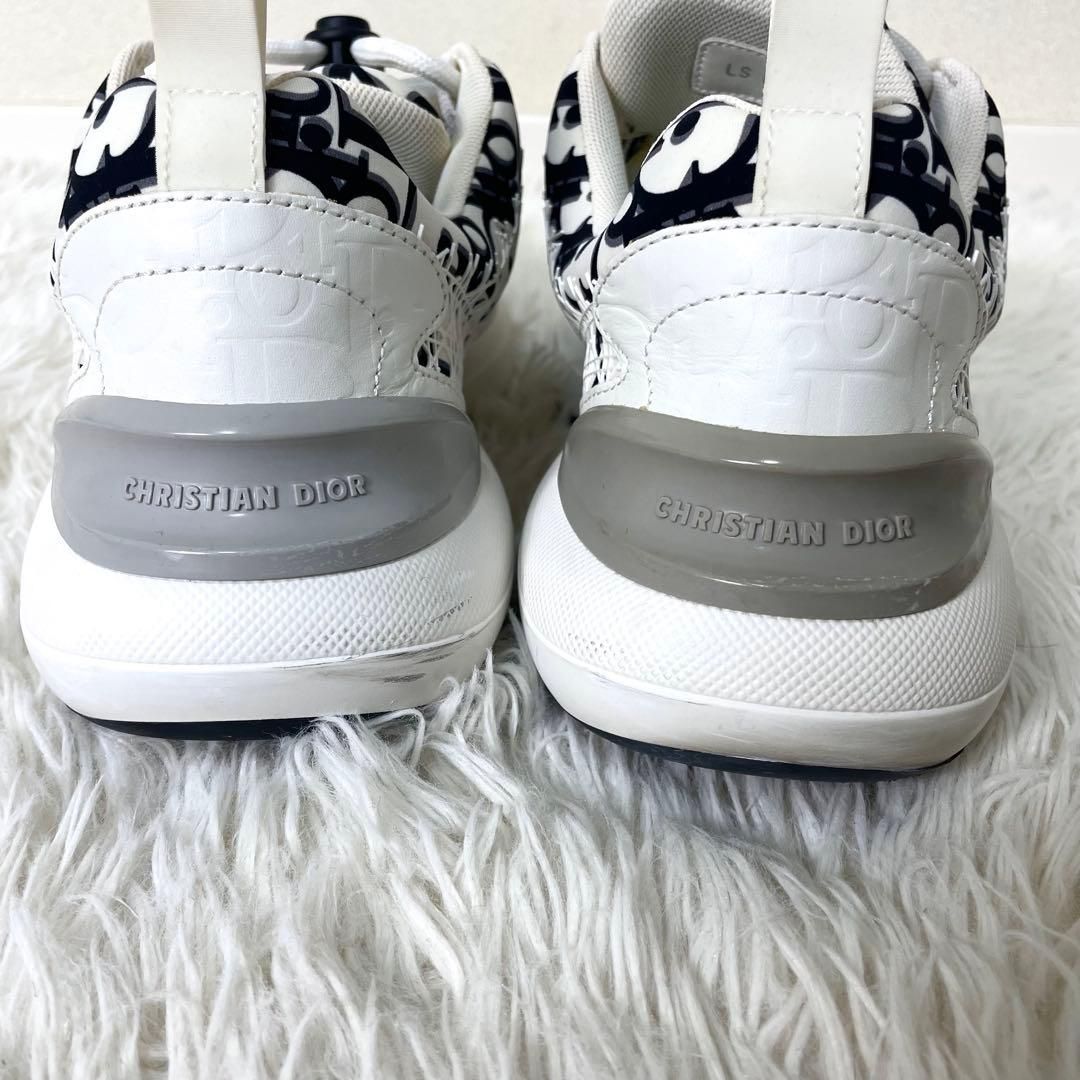 ディオール Dior オブリーク カナージュ スニーカー B24 メンズ 25
