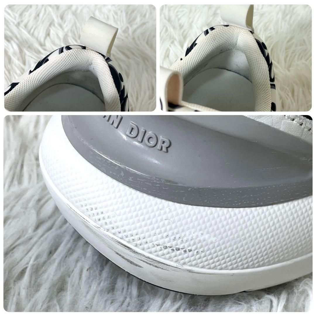 ディオール Dior オブリーク カナージュ スニーカー B24 メンズ 25