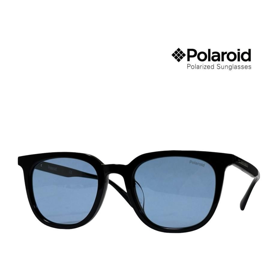 【Polaroid】ポラロイド 偏光サングラス PLDCN 0098/F/S 807 ブラック アジアンフィツト 国内正規品
