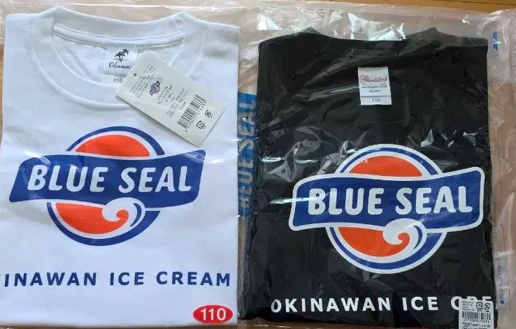 沖縄ブルーシール キッズ Tシャツ