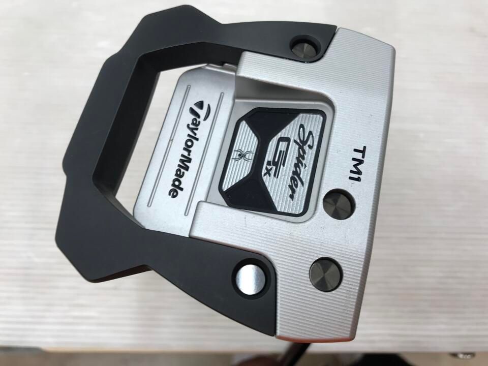 テーラーメイド　Spider GTx BLACK TRUSS TM1　パター　中古　ゴルフドゥ！成田美郷台店【最短即日発送】