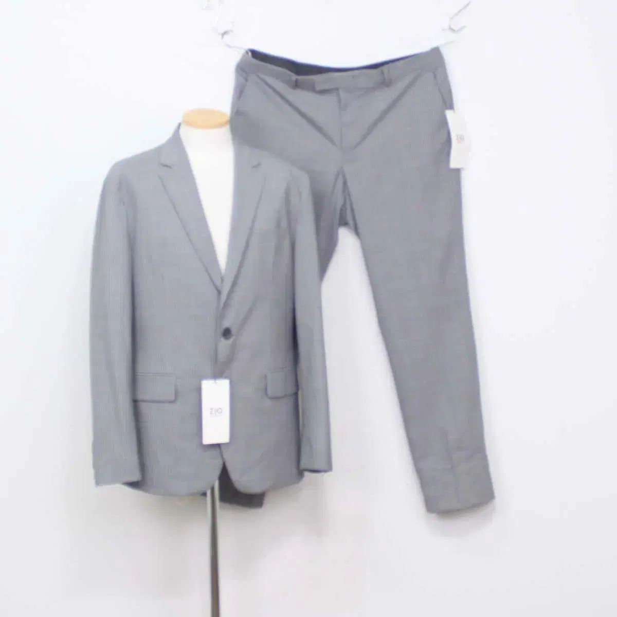 新品/正規品 ZIOSONGZIO メンズ ストレッチ 夏 スーツ 110/94 I.N ジョンインショップ