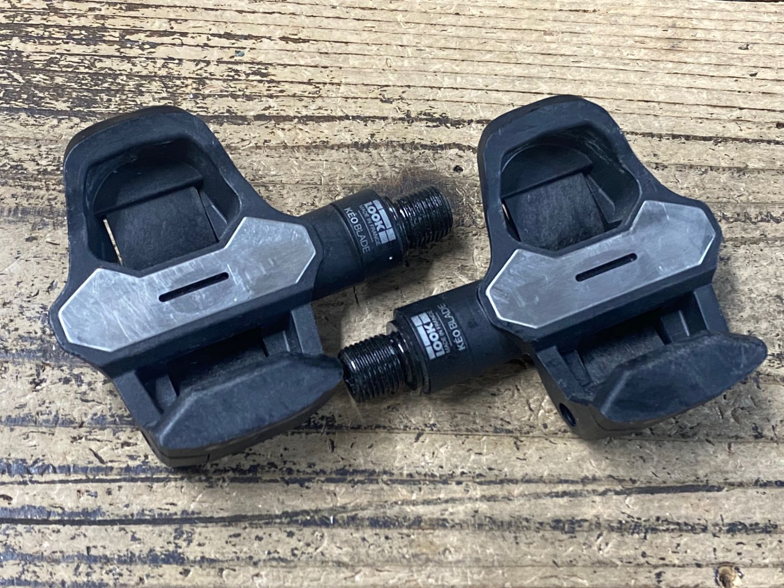 JW343 ルック LOOK ケオブレードカーボン KEO BLADE CARBON ビンディングペダル クロモリシャフト