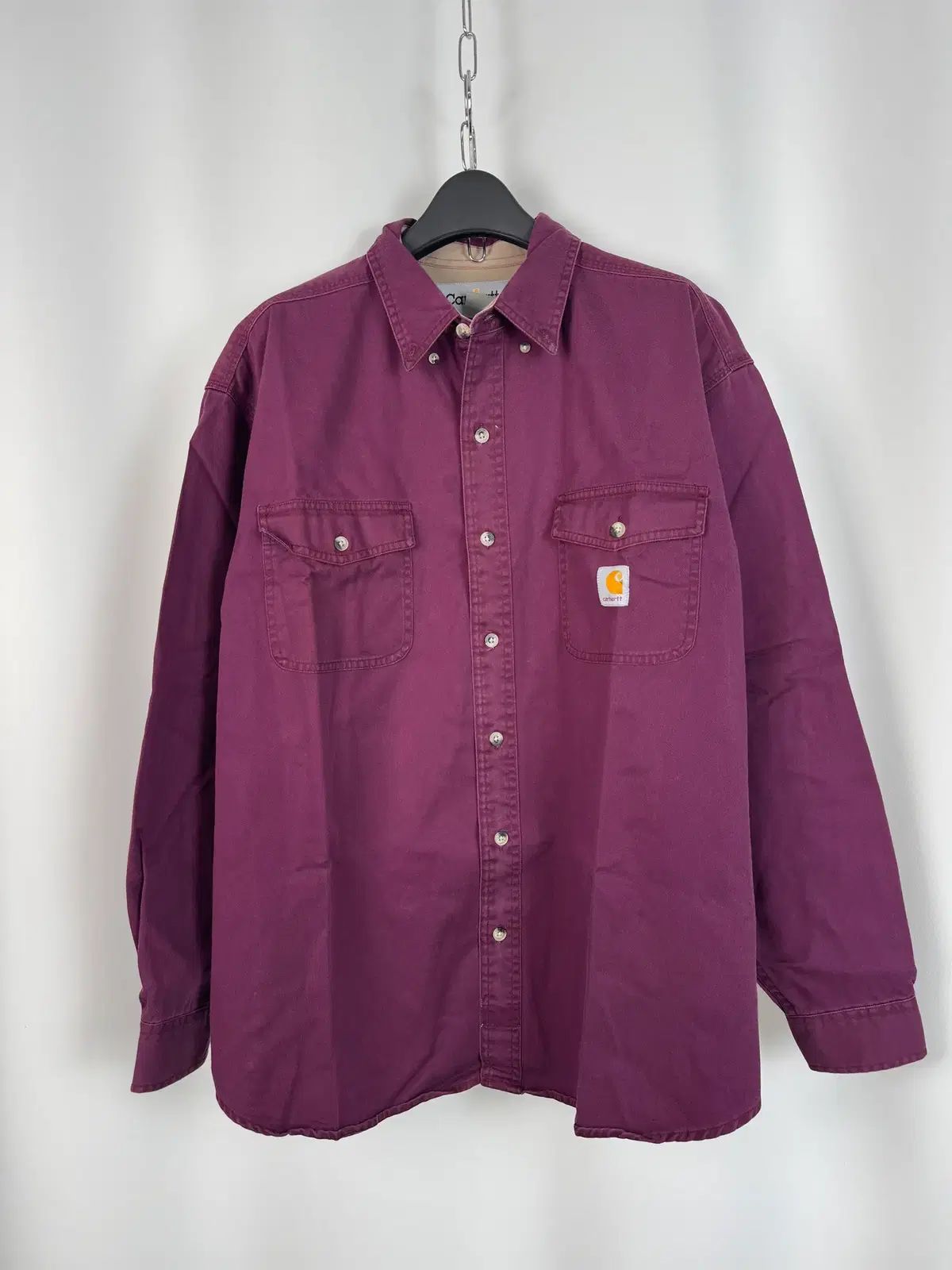 b583) Carhartt カーハート ウォーク シャツ