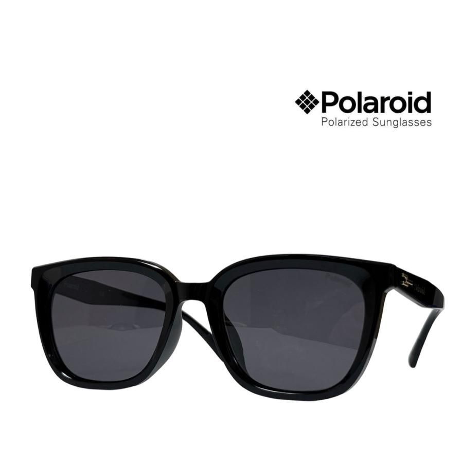 【Polaroid】ポラロイド　偏光サングラス　PLDCN 0089/F/S　807　ブラック　アジアンフィツト　国内正規品