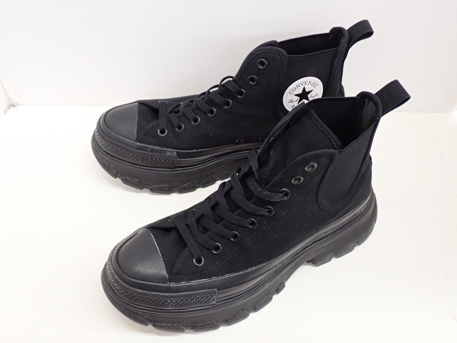 ★7314☆CONVERSE コンバース ALL STAR TREKWAVE SIDEGORE HI オールスター トレックウエーブ サイドゴア HI 1SD722 スニーカー 26.5