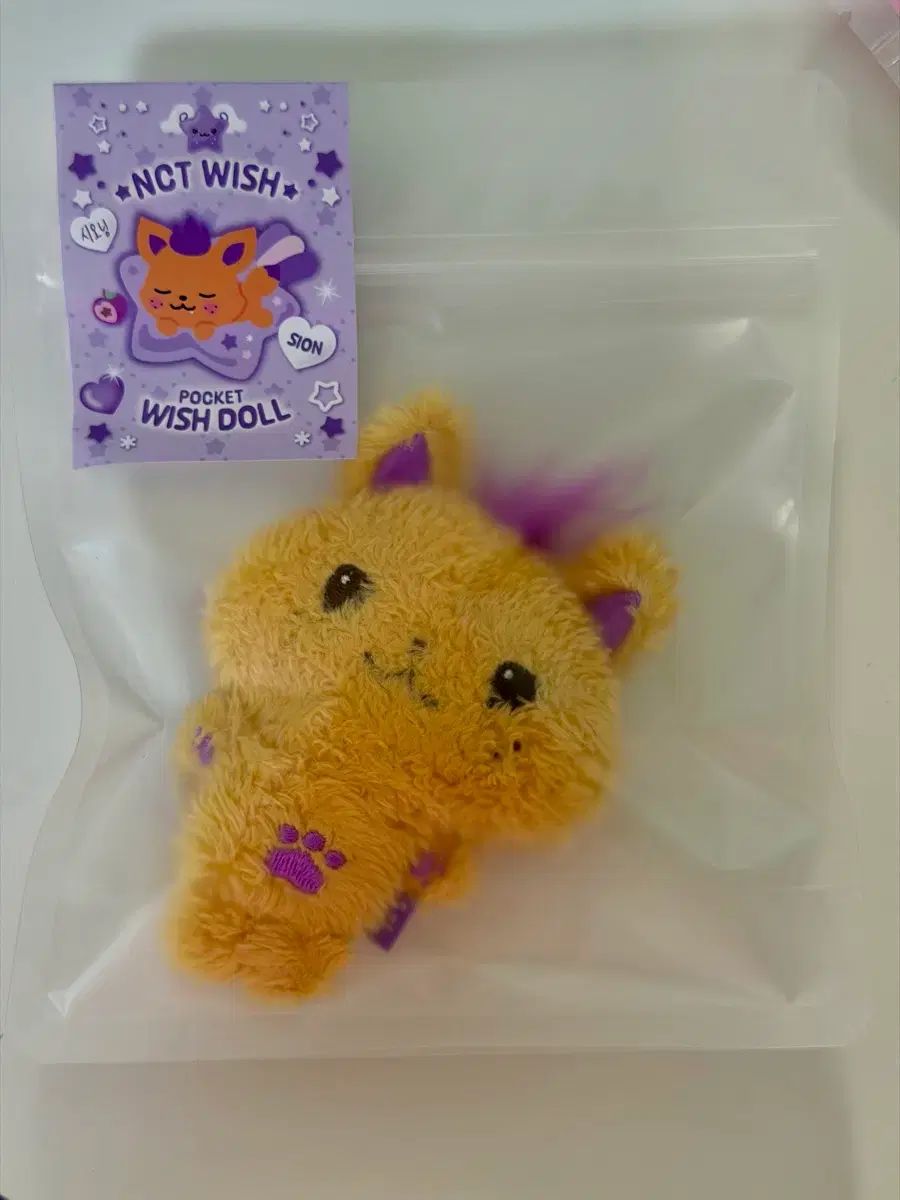 NCT WIND AND WISH ポケットWISHドール / シオン (シオニング) 10cm