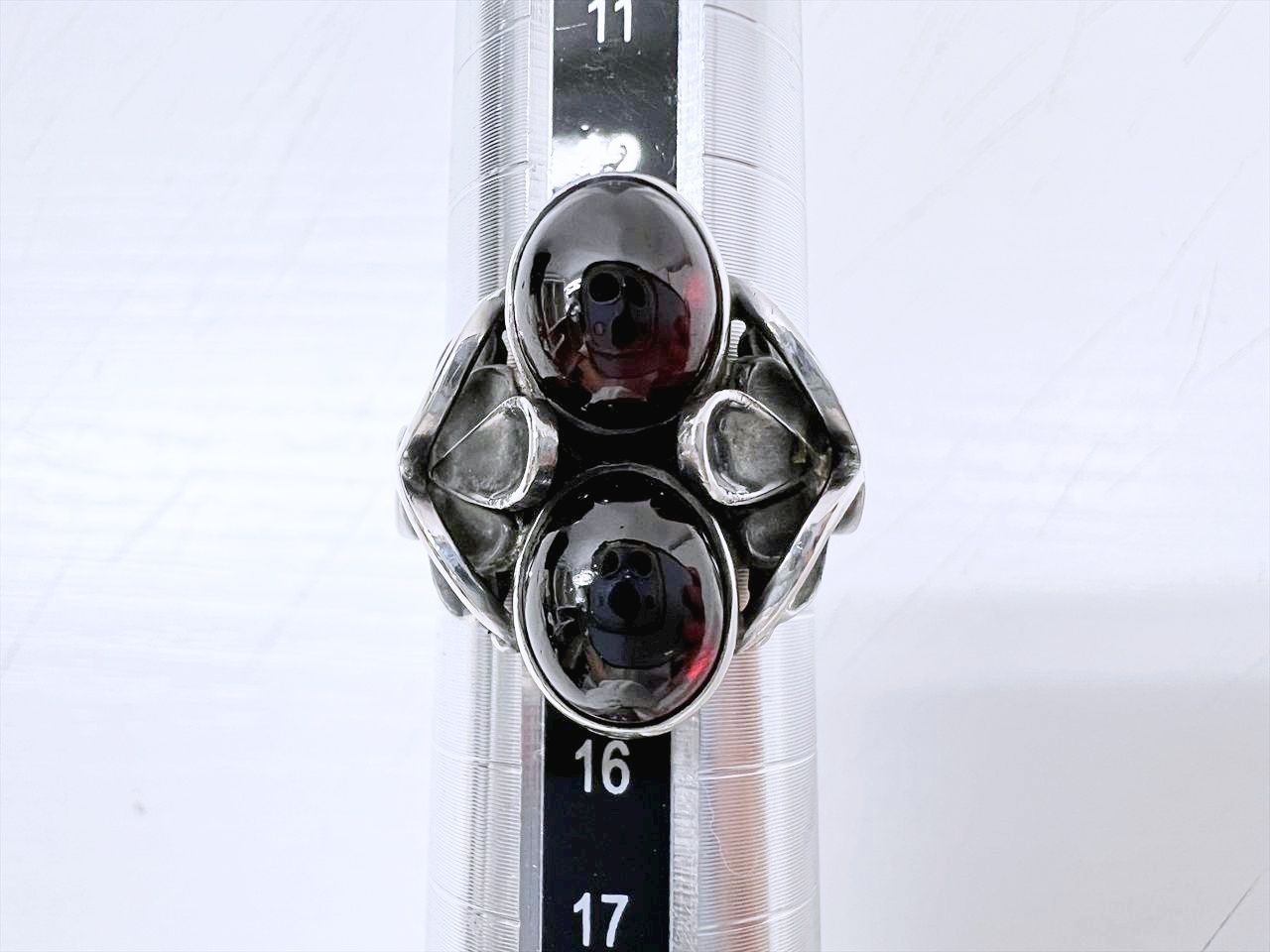 レア 良好品 Georg Jensen ジョージジェンセン 48 SV925 ガーネット