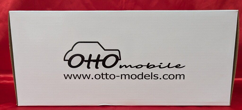 OttO mobile 1/18 プジョー 405 MI16 スーパーツーリズモ #1 1995 (ホワイト/ブルー)