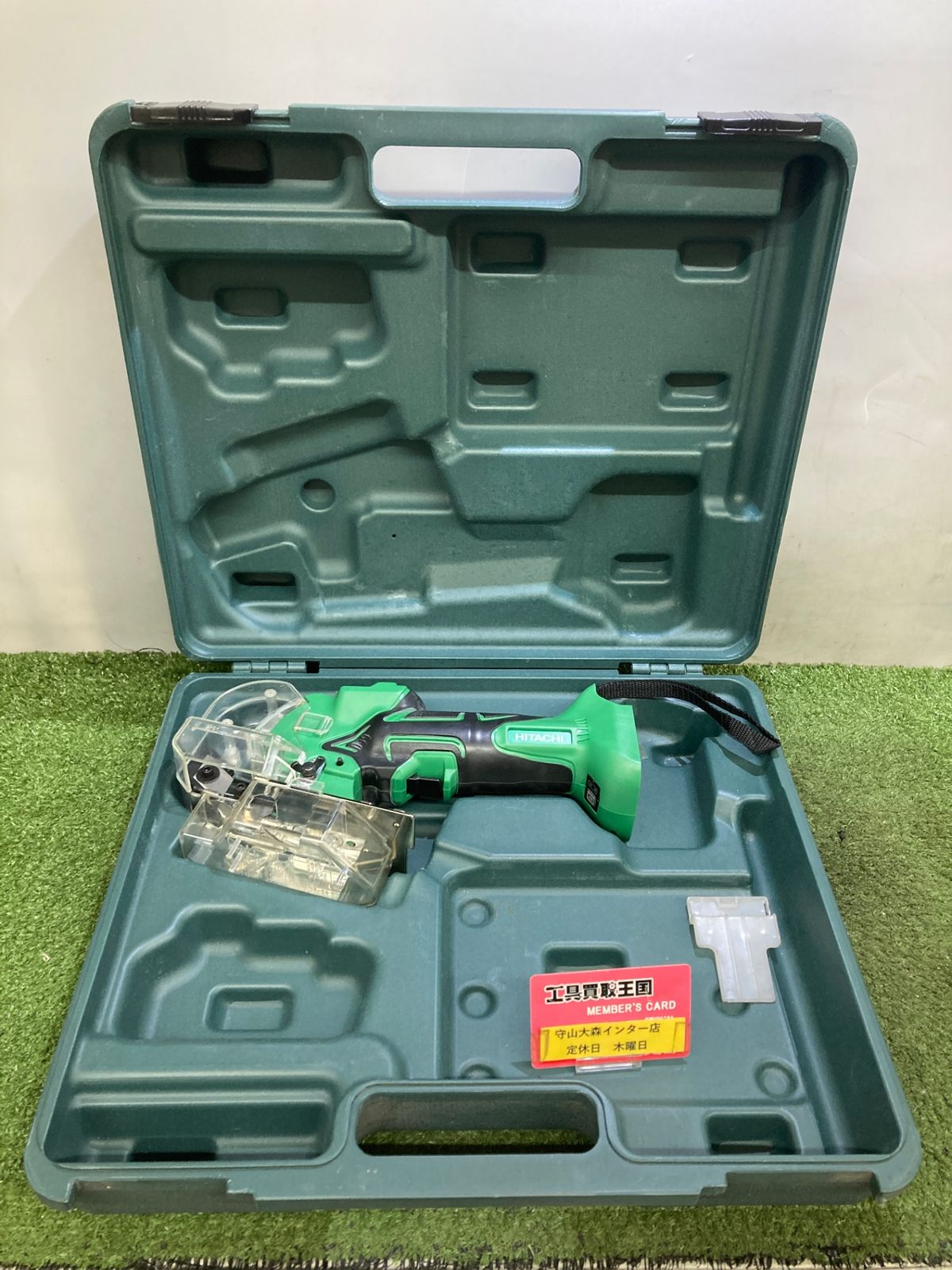 【中古品】【0921】★日立工機 14.4V 18V コードレスナイフカッター 充電式 蓄電池・充電器別売り CK18DSAL(NN) 本体のみ　ITCM41N07PUJ