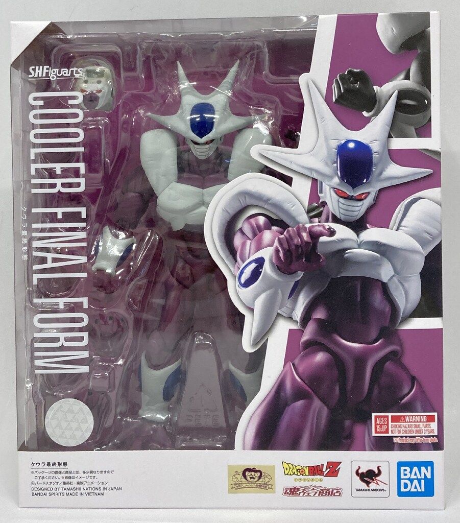 BANDAI SPIRITS S.H.Figuarts ドラゴンボールZ とびっきりの最強対最強 クウラ 最終形態