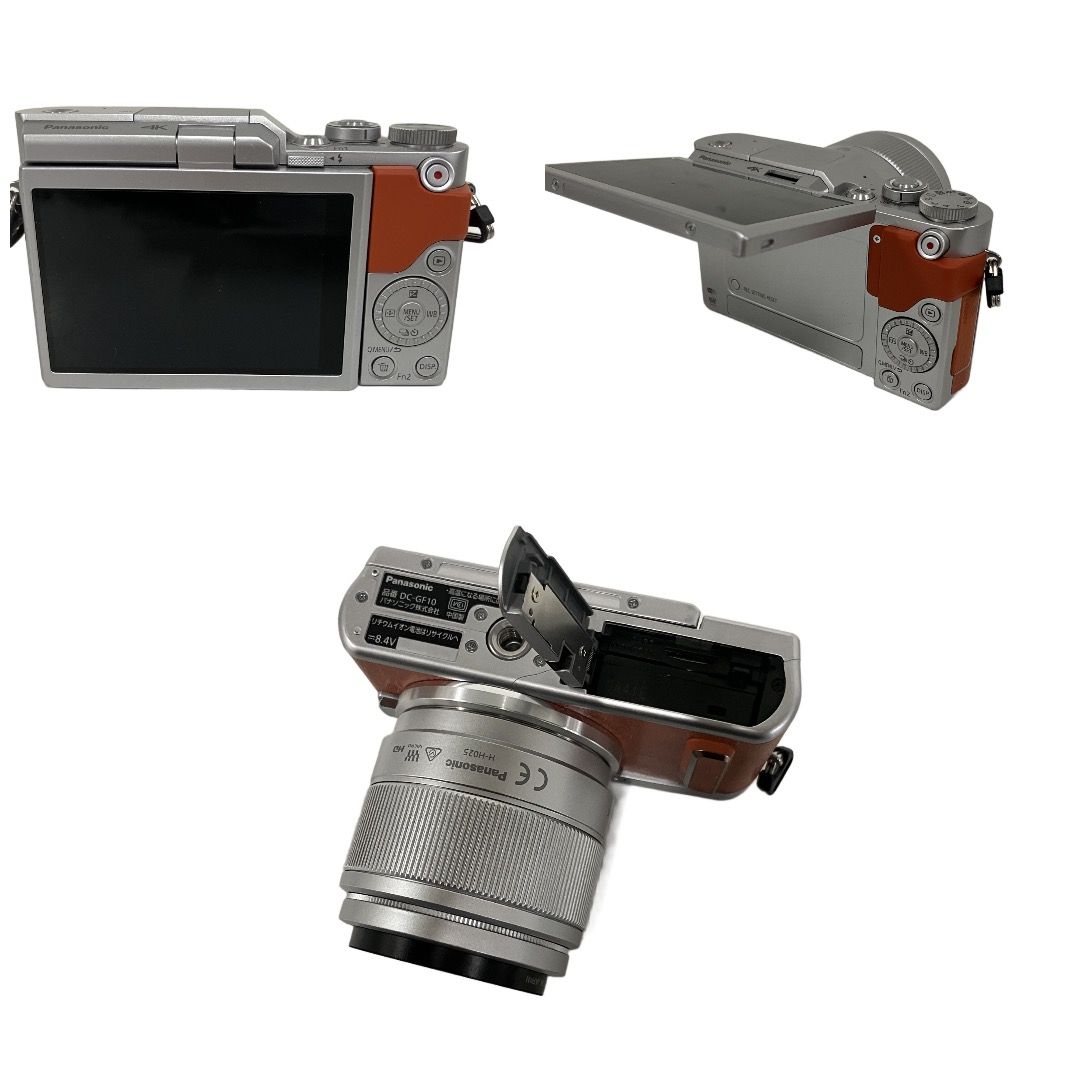 PANASONIC パナソニック DC-GF10W LUMIX ダブルレンズキット カメラ