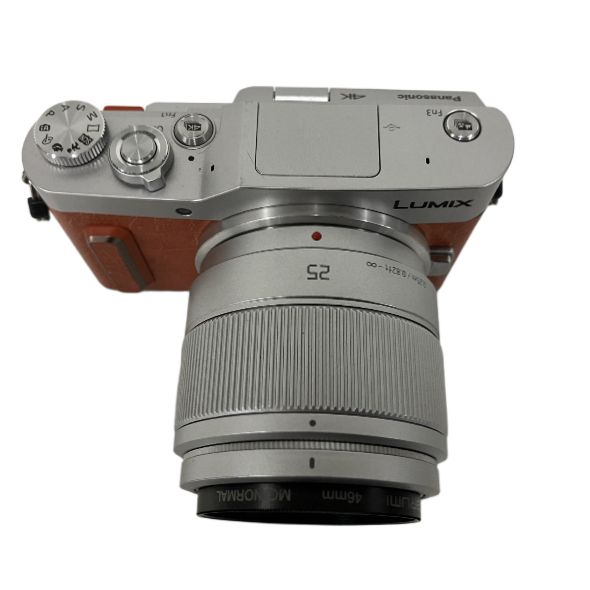 PANASONIC パナソニック DC-GF10W LUMIX ダブルレンズキット カメラ