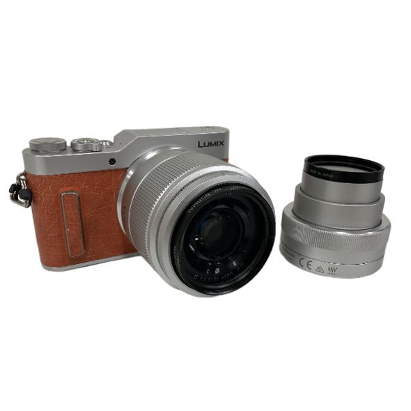PANASONIC パナソニック DC-GF10W LUMIX ダブルレンズキット カメラ