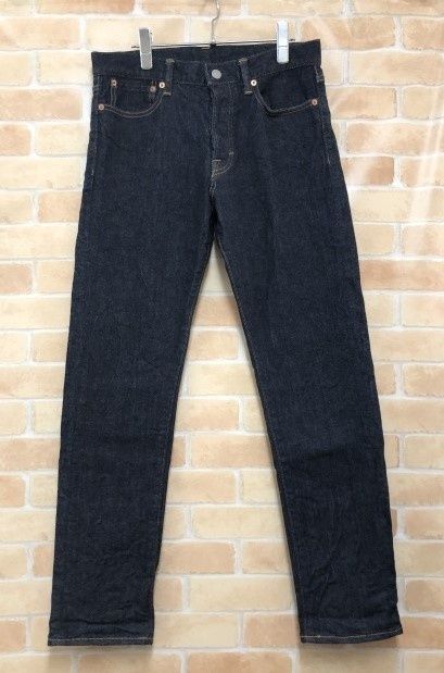 【中古】 Pherrow's フェローズ デニムパンツ lot:411 model:SLIM FIT ONE WASH インディゴ 30×30 111454134