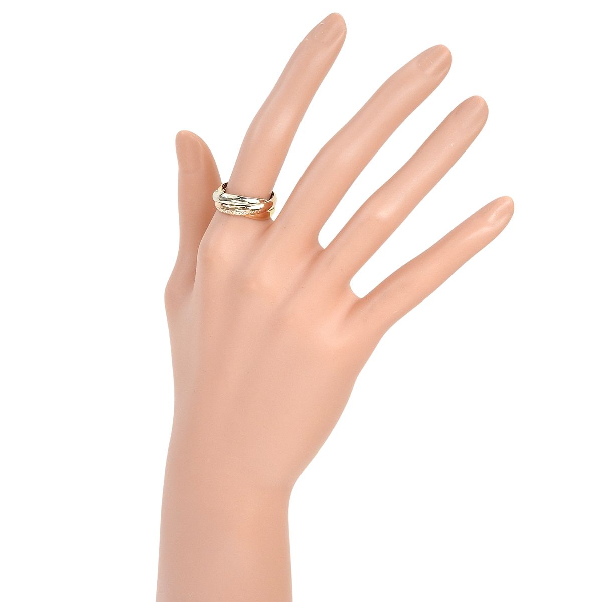 CARTIER(カルティエ) les must de Cartier トリニティリング 53 7.5g 