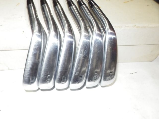 【中古】アイアンセット ミズノ Mizuno Pro 225/KBS TOUR130 6本セット(リシャフト）/X/30[4605]