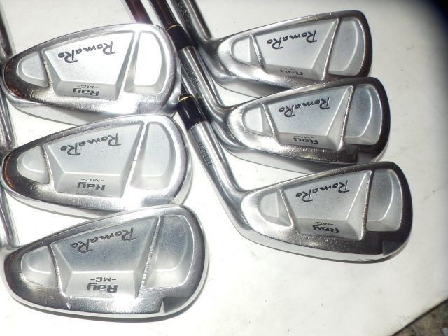 【中古】アイアンセット ロマロ RomaRo RayMC 2016/NSPROMODUS120 6本セット(リシャフト）/S/25[4856]