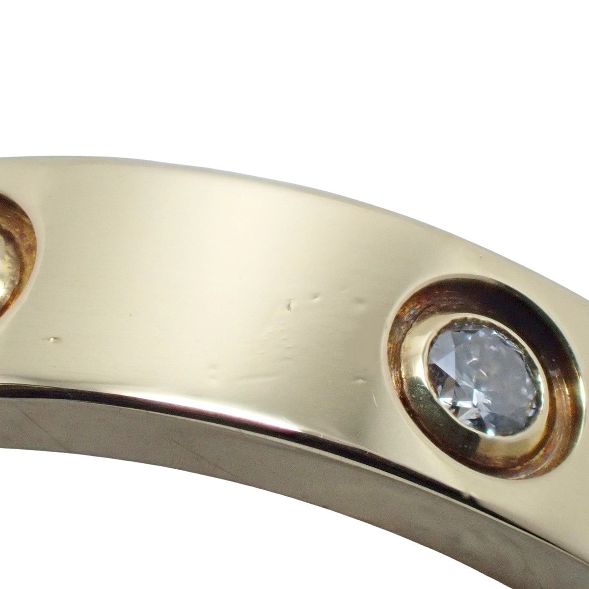 CARTIER(カルティエ) ラブコレクション LOVE リング スモールモデル 